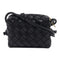 BOTTEGA VENETA BV GHW Shoulder Bag 680254V1G11 Lambskin Leather Black