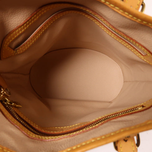 LOUIS VUITTON LV GHW Petit Bucket Shoulder Bag M42238 Monogram Brown