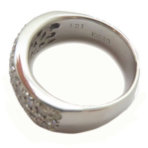 FINE JEWELRY 1.21ct Diamond Ring 18K White Gold US#6