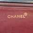 Chanel CC GHW Shoulder Bag Chain Shoulder Bag Calfskin Leather Black Quilted