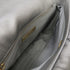 CHANEL Quilted CC C19 Small 2 Way Shoulder Bag Handbag Calfskin Leather Silver