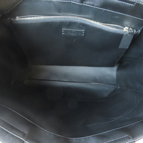 Valentino Hand Bag Tote Nylon Black