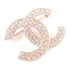 CHANEL CC Brooch Accessory Accessories C20/S Metal Silver