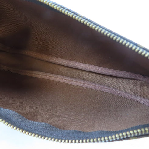 LOUIS VUITTON LV GHW Pochette Accessoires Pouch Clutch Bag M51980 Monogram Brown