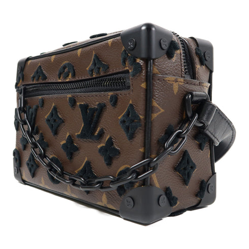 LOUIS VUITTON LV Soft Trunk Bag Shoulder Bag M68970 Monogram Brown/Black