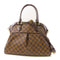 LOUIS VUITTON LV GHW Trevi PM 2 Way Shoulder Bag N51997 Damier Brown