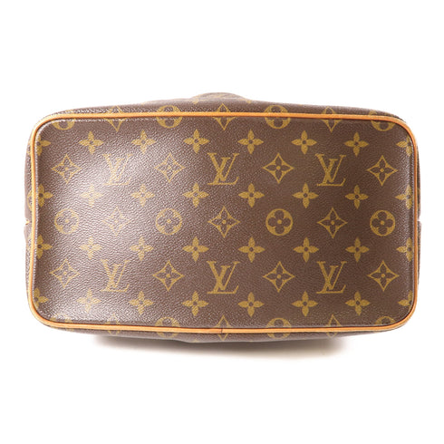 LOUIS VUITTON LV GHW Palermo PM 2 Way Shoulder Bag M40145 Monogram Brown v2