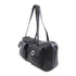 BVLGARI SHW Shoulder Bag Calfskin Leather Black