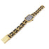 CHANEL CC Premiere L H0001 Quartz Watch Gold Plated/Leather Belt