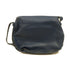 Chloe GHW Shoulder Bag Calfskin Leather Blue