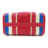 BALENCIAGA SHW Bazar 2 Way Shoulder Handbag 513989 Calfskin Leather Red White
