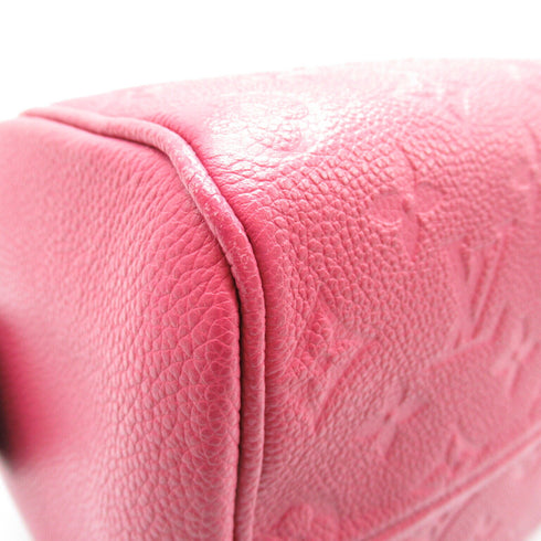 LOUIS VUITTON LV GHW Speedy Bandouliere 25 2Way Bag M42403 Empreinte Pink