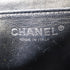 CHANEL Quilted CC SHW Jumbo Shoulder Bag AS8600 Grained Calfskin Leather Black