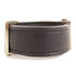FENDI SHW Bracelet Bangle Calfskin Leather Black