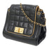 CHANEL CC GHW Vanity 2 Way Chain Shoulder Bag Lambskin Leather Black