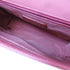 CHANEL Quilted CC GHW Chain Shoulder Handbag Calfskin Leather Pink
