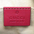 GUCCI GG GHW GG Marmont Belt Bag 476434 Calfskin Leather Red