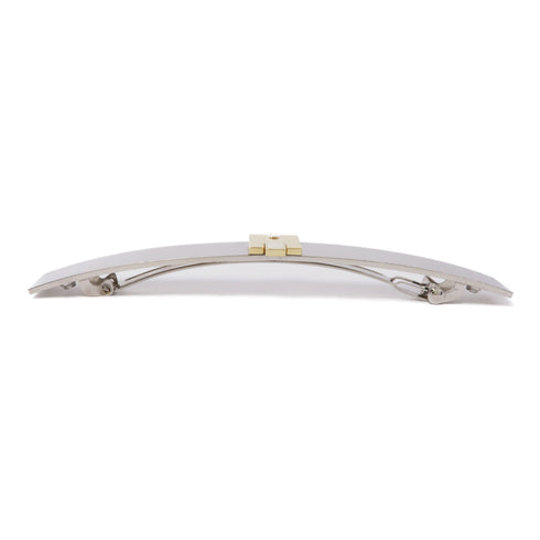 HERMES Hair Clip Accessories Metal