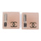 CHANEL CC Earrings Accessories PVC Pink