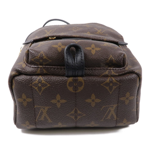 LOUIS VUITTON LV GHW Palm Spring Mini Backpack M44873 Monogram Brown