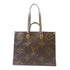 LOUIS VUITTON LV GHW OnTheGo GM 2 Way Shoulder Tote Bag M45320 Monogram Reverse