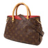 LOUIS VUITTON LV GHW Pallas BB 2 Way Shoulder Bag M43476 Monogram