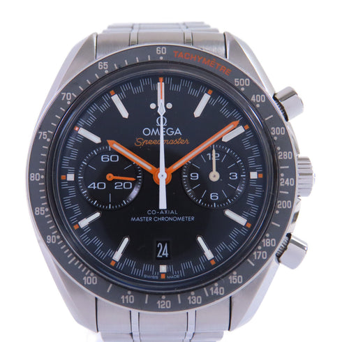 OMEGA Speedmaster Racing 44mm Automatic Watch 32930445101002/2018 SS Black