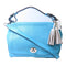 COACH SHW Shoulder Bag 2 Way Shoulder Handbag Calfskin Leather 22386 Blue