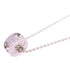 LOUIS VUITTON LV Diamond Empreinte Necklace CI8402 18K White Gold