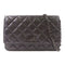 CHANEL CC WOC Wallet On Chain 2.55 Chain Shoulder Bag Calfskin Leather Black