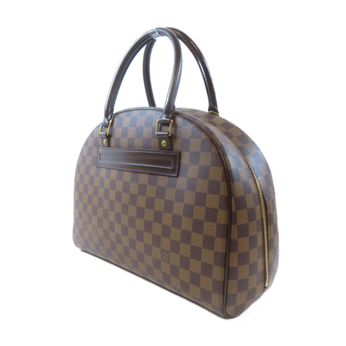LOUIS VUITTON LV GHW Nolita Handbag Shoulder Bag N41455 Damier Brown