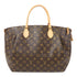 LOUIS VUITTON LV GHW Turenne GM 2 Way Shoulder Bag M48815 Monogram Brown