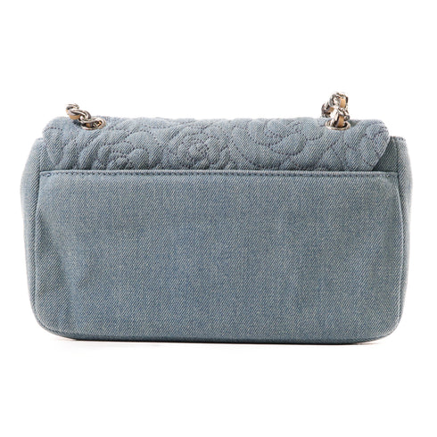 KARL LAGERFELD SHW Karl Lagerfeld Shoulder Bag Denim Blue