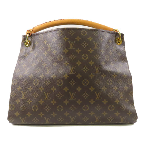 LOUIS VUITTON LV GHW Artsy MM Shoulder Bag M40249 Monogram Brown