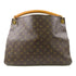 LOUIS VUITTON LV GHW Artsy MM Shoulder Bag M40249 Monogram Brown