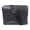 LOUIS VUITTON LV SHW Roman MM Shoulder Bag M32624 Taiga Navy