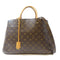 LOUIS VUITTON LV GHW Montaigne GM 2 Way Shoulder Handbag M41067 Monogram Brown