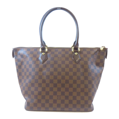 LOUIS VUITTON LV GHW Saleya MM Handbag N51188 Damier Brown