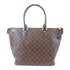 LOUIS VUITTON LV GHW Saleya MM Handbag N51188 Damier Brown