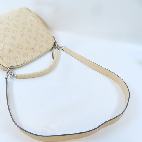 LOUIS VUITTON LV SHW Babylone BB 2 Way Shoulder Handbag M51767 Mahina Beige
