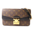 LOUIS VUITTON LV GHW Marceau Chain Shoulder Bag M46126 Monogram Brown v1