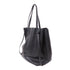 CELINE Shoulder Tote Bag Calfskin Leather Black