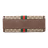 GUCCI GG GHW 2 Way Boston Bag Shoulder Bag 524532 Coated Canvas Brown