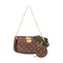 LOUIS VUITTON LV Multi Pochette Accessoires 2 Way Shoulder Bag M44813 Monogram v5