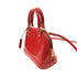LOUIS VUITTON LV GHW Alma BB 2 Way Shoulder Hand Bag M91606 Monogram Vernis Red