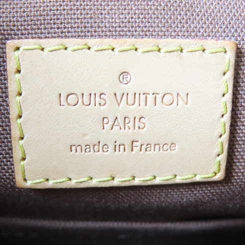 LOUIS VUITTON LV GHW Odeon MM Shoulder Bag M56389 Monogram Brown