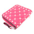 Valentino Garavani Rockstud Zipper Wallet Calfskin Leather QW1P0548UWJ Pink