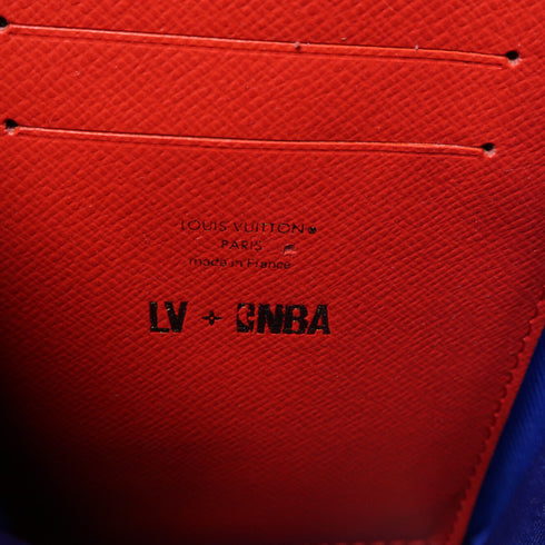 LOUIS VUITTON GHW LV x NBA Soft Trunk Shoulder Bag M80102 Monogram Leather