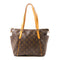 LOUIS VUITTON LV GHW Totally Shoulder Bag M56688 Monogram Brown