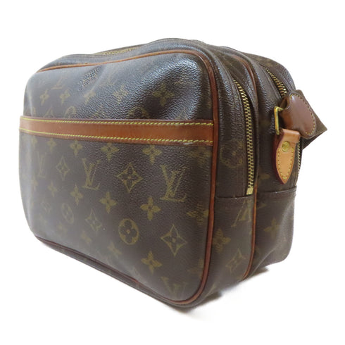 LOUIS VUITTON LV GHW Reporter PM Shoulder Crossbody Bag M45254 Monogram Brown